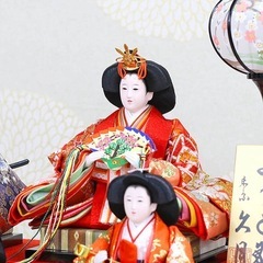 ひな人形の画像