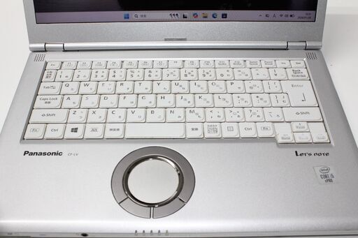 【中古ノートPC】Panasonic〈レッツノート LV9〉Intel Core i5/SSD256GB/メモリ8GB ⑤