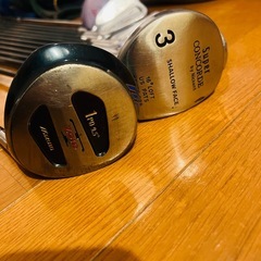 ゴルフクラブ13本・ゴルフバッグ・カバーセットの画像