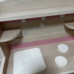 木製キッチンの画像