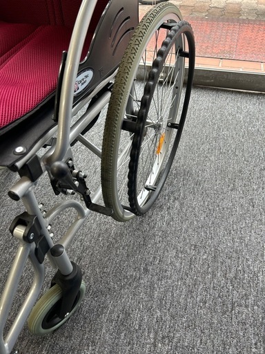 【美品】ケアテックジャパン　自走式車椅子 ハピネス CA-10SU