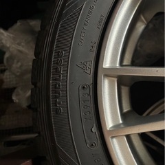 ダンロップ　スタッドレスタイヤ＋アルミホイール4本セットの画像