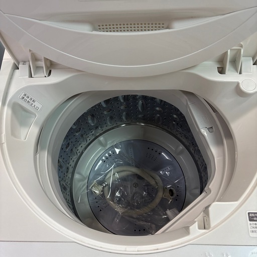 【ジャングル深井店】洗濯機 シャープ ES-GE5E-W 2021 生活家電 堺市 深井【FU3400】