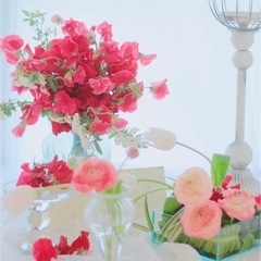 	🌸多摩センターで楽しむ はじめてさんも安心の お花の趣味教室