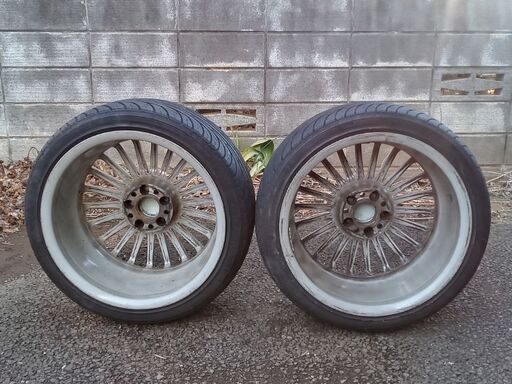 アルミホイール タイヤ付 AMG 前後4本セット