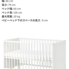 ※お話し中　IKEA ソルグル　　　  の画像