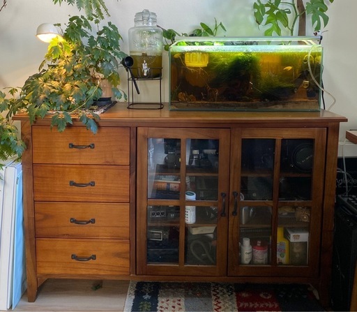 Higashiya PM-308 Timber Cabinet（木製キャビネット）