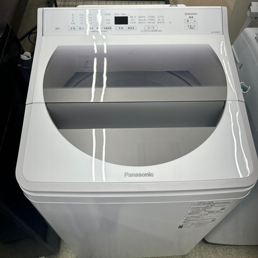 リユースのサカイ東金店 Panasonic 洗濯機 22年製 8kg TJ17371