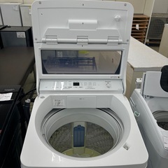 リユースのサカイ東金店 Panasonic 洗濯機 22年製 8kg TJ17371の画像