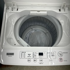 リユースのサカイ東金店 YAMADA 洗濯機 21年製 4.5kg TJ17372の画像