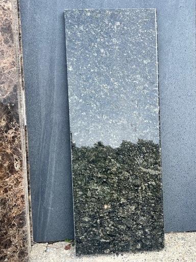 天然石(御影石) 1500×400×30㎜　カウンターやデスクに！