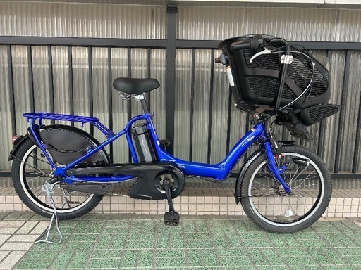 🔹電動アシスト車 ヤマハ PAS Kiss