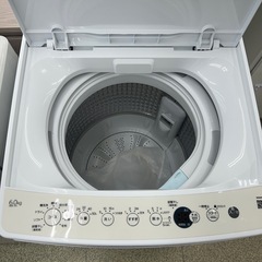 リユースのサカイ東金店 Haier 洗濯機 22年製 6kg TJ17373の画像