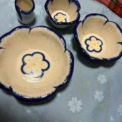 陶器の器　　セットの画像