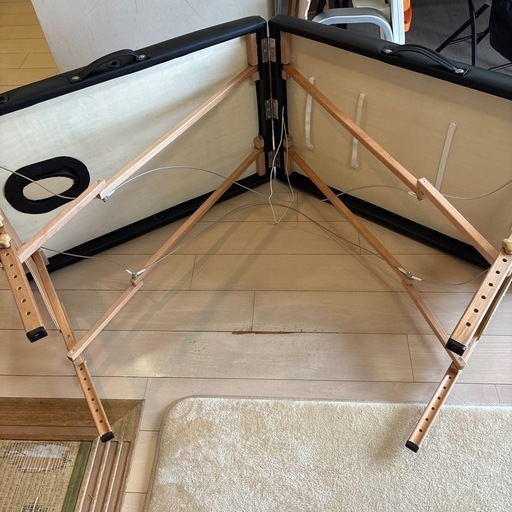折りたたみベッド　専用カバー2枚　エステ