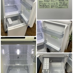 R387 ☀️2023年製の高年式♪ 生活家電4点セット SHARP / シャープ 冷蔵庫・洗濯機・電子レンジ・テレビ ⭐動作確認済⭐クリーニング済の画像