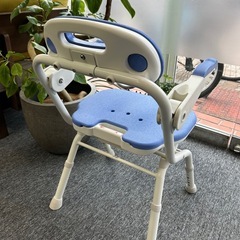 安寿　折りたたみシャワーベンチ FSフィットの画像