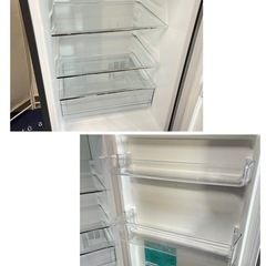 ◆ Haier 冷蔵庫 大容量173L！◆ 配送・設置🆗清掃🆗高年式！ 23年製 1人暮らしから「2人暮らし」まで！の画像