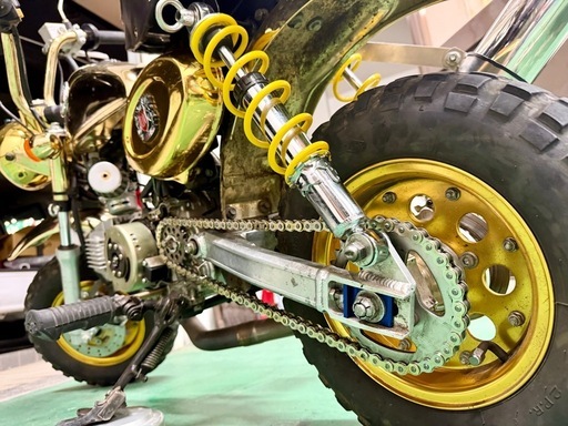 ホンダ ゴールド モンキー リミテッド Z50J
