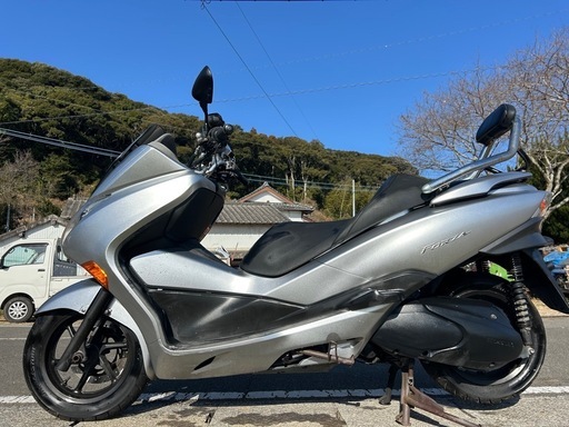 HONDA フォルツァ 250cc スマートキー　インジェクション　FI　オーディオパッケージ　希少 MF10 ビックスクーター　スクーター　バイク　グリップヒーター　オーディオ　ABS 説明書、書付き 宮崎