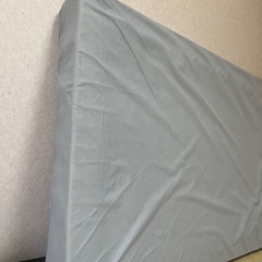 シングルベッド、マットレスの画像