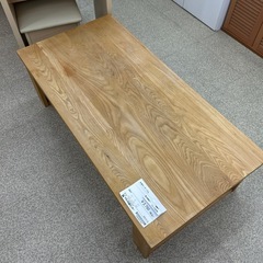 リユースのサカイ東金店 木製 ローテーブル TJ17376の画像