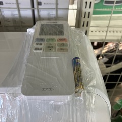 安心の6ヶ月保証付。【TOSHIBA 壁掛けエアコン 大清快RAS-H251R 2021年製 冷房2.5kw 暖房2.8kw】取りに来れる方限定の画像