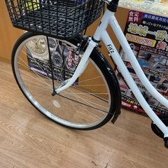 ☆ドリーム荒牧店☆ジモティー割引有☆【クリーニング済】DAIWA/27インチ自転車/白色/要防犯登録料金の画像