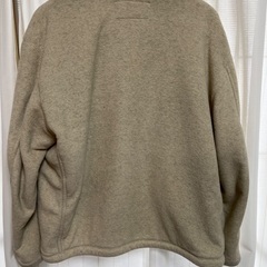 裏地ボアのフリースの画像