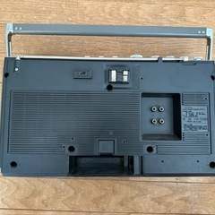 希少！激レア！昭和レトロのラジカセ　SONYの画像