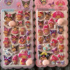 ボンボンドロップシールセットの画像