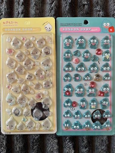 ボンボンドロップシールセット