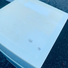 🌸ユーイング ノンフロン冷凍冷蔵庫  UR-D90Jの画像