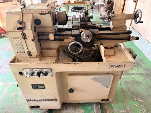 中古長谷川機械小型旋盤　WHN-1