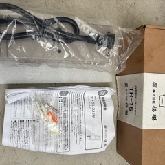 【未使用】12V専用 DCトランス 15W（TR-15）屋外用 明暗センサー・タイマー付の画像