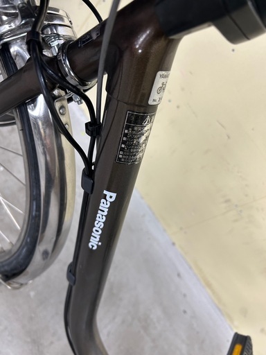 314　Panasonic 電動アシスト自転車　丁寧に整備済み　26インチ　中古自転車