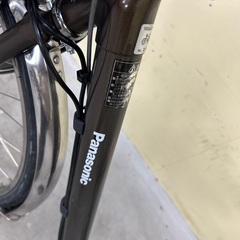 314　Panasonic 電動アシスト自転車　丁寧に整備済み　26インチ　中古自転車の画像