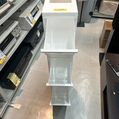 【3段ゴミ箱　キャスター付き】クリーニング済み【管理番号12801】横の画像