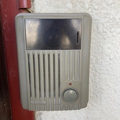 インターホンの画像