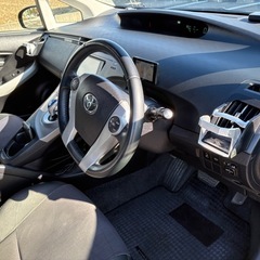 トヨタ★30プリウス★後期★Gツーリング★ブラック★ハイブリッドBT診断済みの画像