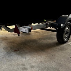 サントレックス ボート PWC 普通トレーラー ジェットスキー LEDテール ワイドタイヤ 車検付き ZERO ソレックスマックストレーラー ブラストトレイル シーマリーン マリンジェット シードゥーの画像