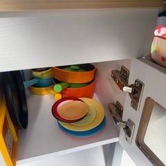 おままごとキッチン 小物類の画像