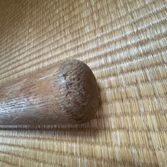 【差し上げます】木製バッドの画像