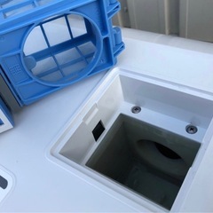 【超最安値】👑2021年製SHARPドラム式洗濯乾燥機　単身最適ES-S7F 配達無料！の画像