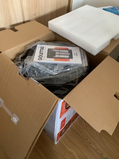 Costco購入 ノンフライヤー Gourmia GAF798 付属品完備