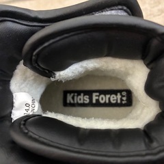 スノーブーツ 14cmの画像