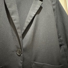 H&M ジャケット　ブラック　34の画像