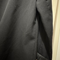 H&M ジャケット　ブラック　34の画像