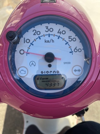 　ホンダ ジョルノ 原付50cc 2024年式 走行約4400km 自賠責R11年10月まで