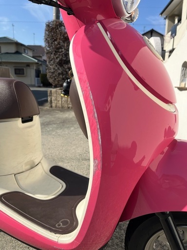 　ホンダ ジョルノ 原付50cc 2024年式 走行約4400km 自賠責R11年10月まで
